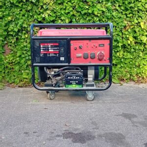 Agregat prądotwórczy Cedrus AG10E-3F DOSTĘPNY STACJONARNIE